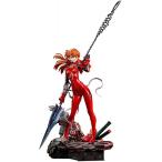 スタースペース エヴァンゲリオン ワンダースタチュー 式波・アスカ・ラングレー 1/4スケール ポリストーン・PVC製 塗装済み 完成品 フィギュア