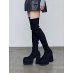 ショッピング即納 EMODA  エモダ スクエアフィットロングブーツ 即納 期間限定OFF  0425518309