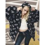 ショッピングニットブーツ GYDA ジェイダ GGラメボアBIGブルゾン 即日発送