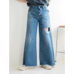 Ungrid талия cut авария распорка Denim 