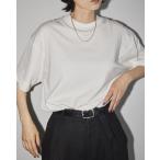 即日発送　TODAYFUL (トゥデイフル）Cotton Silk Useful Halfsleeve T-shirts