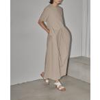 SALE 50%OFF TODAYFUL (トゥデイフル)Halfsleeve Tuck Dress 即日発送