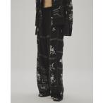 TODAYFUL トゥデイフル 予約 2024年頃8月中旬予定 Embroidery Patchwork Trousers パッチワーク トラウザーズ 12410703 (エクリュ)