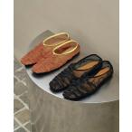 SALE TODAYFUL (トゥデイフル)Sheer Gather Flatshoes 即日発送