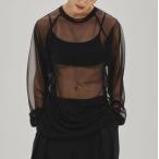 TODAYFUL (トゥデイフル)Sheer Raglan Long T-shirts 即日発送