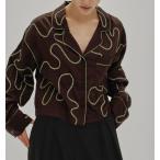 TODAYFUL (トゥデイフル)Embroidery Pajamas Shirts 即日発送