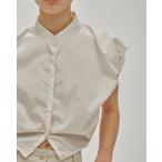 TODAYFUL (トゥデイフル)Puffshoulder Compact Shirts 即納