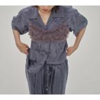 TODAYFUL (トゥデイフル)Swallow Satin Shirts 即日発送