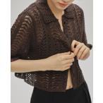 TODAYFUL ( トゥデイフル)Lace Knit Shirts 即納 SALE