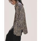 TODAYFUL トゥデイフル Geometric Over Shirts 即納