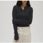 ショッピングネックリング TODAYFUL  トゥデイフル Henleyneck Soft Tops 即日発送