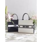 イートミー マリークワント【EATME×MARY QUANT】バイカラートートBAG 即日発送 WEB 独占販売!!