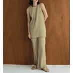 SALE ANUKE Shirring Slit Pants Anne n-k отправка в тот же день 