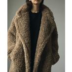 ショッピングsale SALE anuke (アンヌーク）Ecofur Over Coat 即日発送