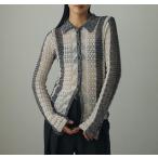 ANUKE (アンヌーク)Mix Knit Shirts 即日発送