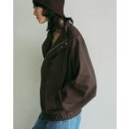 ANUKE アンヌーク Standcollar Zip Blouson 即日発送