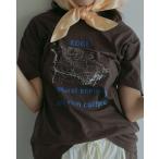 ANUKE (アンヌーク)Oversize Print T-shirts 即日発送