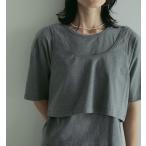 ANUKE (アンヌーク)Layered Cut T-shirts 即日発送