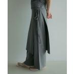 ANUKE (アンヌーク)Layered Cut Pants 即日発送