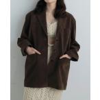 ANUKE アンヌーク Eco Suede Jacket 即日発送