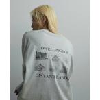 ANUKE アンヌーク Print Long T-shirts 即日発送