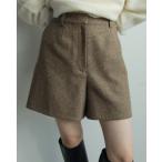 ANUKE Anne n-kHerringbone Short Pants. limbo n шорты 