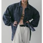 ANUKE アンヌーク Denim Over Shirts 即日発送