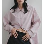 ANUKE アンヌーク Over Pocket Shirts  予約商品