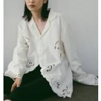 ANUKE Anne n-kCutwork Opencollar Shirts отправка в тот же день 
