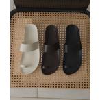 ANUKE アンヌーク Ecoleather Belt Sandals 即日発送