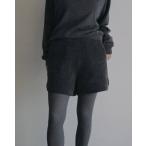 ANUKE アンヌーク Velour Short Pants 即納