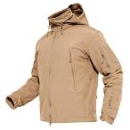 Mens Waterproof Jacket Rain Jacket Skiing Jackets Winter Jacket Coats Military Jacket Hunting Jacket Tactical Jackets for Men（並行輸入