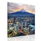 送料無料 絵画 富士山　アートパネル　絵画 　風景画　富士山　おしゃれ 壁掛け 絵　縁起画　開運画　風水画　事務所会議室　接客室　リピング　風水　商売　開