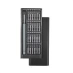 精密ドライバーセット 合金鋼 24in1 特殊ドライバー スライドカバー 三角型 星型 Ｙ型 DIY作業 スマホ カメラ ゲーム機 眼鏡 修理 ミニドライバーセット