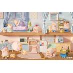 [1 шт одиночный товар ]TOYZEROPLUS×CICI'S STORY LULU the Piggy STAY WITH YOU Lulu The pigi- стойка with You 
