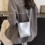 ショルダーバッグ レディース 斜めがけ 肩がけ 軽量 大容量 シンプル カジュアル 通勤 スマホショルダー コンパクト