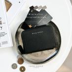 ミニ財布 レディース 二つ折り お札折らない コンパクト 錆びないファスナー 大容量 スキミング防止 ベローズ コインケース メンズ FRANK GERALD