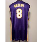 コービーブライアント レイカーズ リーボック レプリカユニフォーム XL ビッグサイズ #8 Kobe Bryant Los Angeles Lakers