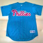 USA производства Filly z majestic форма для болельщиков M с биркой Baseball рубашка Philadelphia Phillies MLB 90s Vintage 