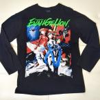 エヴァンゲリオン クラフトバンコク 長袖Ｔシャツ XL ロンＴ ヱヴァンゲリヲン EVANGELION kraftbkk
