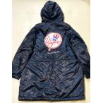 yan Keith majestic bench пальто L с хлопком жакет нашивка вышивка MLB New York Yankees Majestic