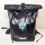 ビアンキ マッドファイターバックパック リュック EDOARDO BIANCHI ロールトップ 撥水 防風