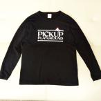 ショッピングダンク スラムダンク アクター ロンT 長袖Ｔシャツ Ｌ（実寸日本人M位か） 桜木花道 ブラック AKTR SLAM DUNKPICK UP PLAYGROUND