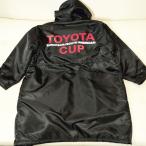  Toyota cup bench пальто внутри боа большой Silhouette большой Logo TOYOTA CUP черный красный retro 