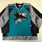 シャークス スターター ホッケージャージ L レプリカユニフォーム ホッケーシャツ San Jose Sharks NHL
