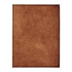 Rascasse-la ska Hsu Refined Scorecard Case-li штраф do оценка футляр для карточек -p EBBRO -ki.meru Brown ( коньяк )