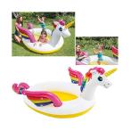 INTEX( Inte ks) бассейн Mystic Unicorn спрей бассейн 272×193×104cm 57441 [ Япония стандартный товар ]