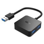 ICZI usbハブ USB3.0 ハブ4ポート PS4 対応 usb 扇風機 用 usb ハブ 5Gbps高速 USB拡張 usb hub