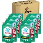 ショッピングアリエール アリエール 洗濯洗剤 液体 超抗菌プレミアム 部屋干し超消臭 天日干し級にさわやかな香り 詰め替え 625gｘ6袋 [ケース品]