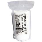 ショッピングエプソムソルト Sea Crystals(シークリスタルス) エプソムソルト 単品 ホワイト 2.2キログラム (x 1)